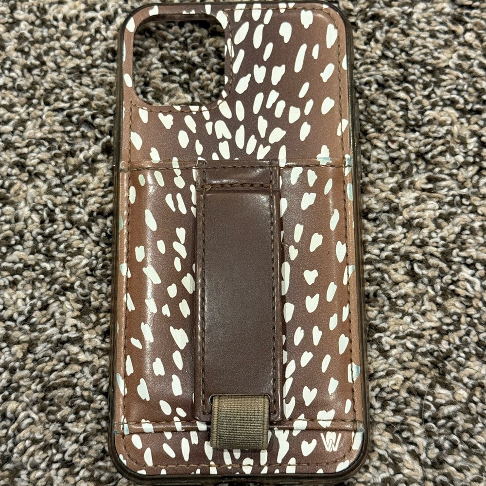 Have Fawn by Aubree Says Walli Phone 11 Pro Case